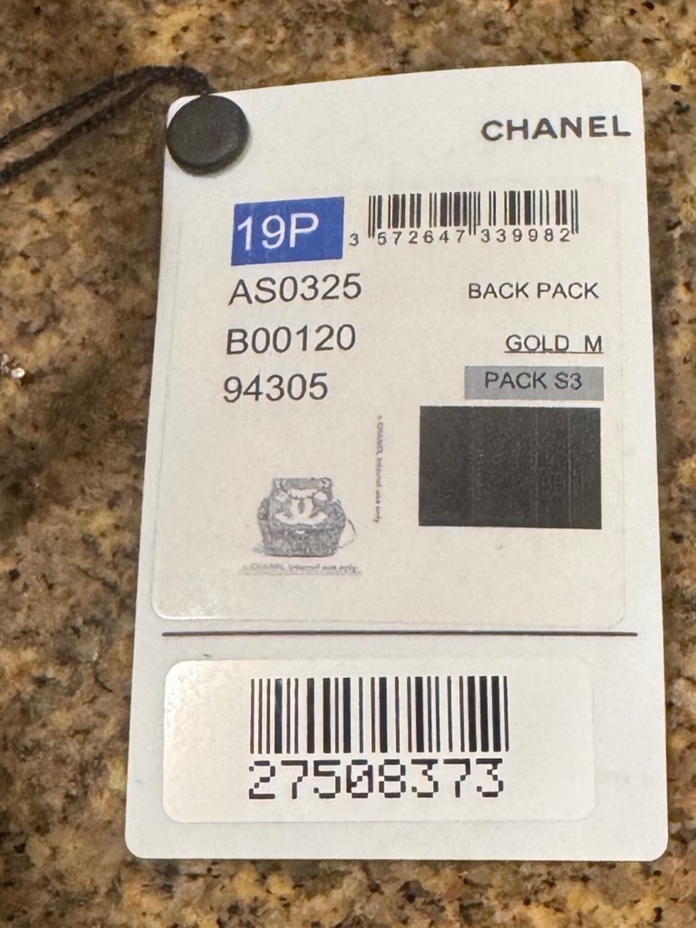 Chanel backback - Picture 16 of 16